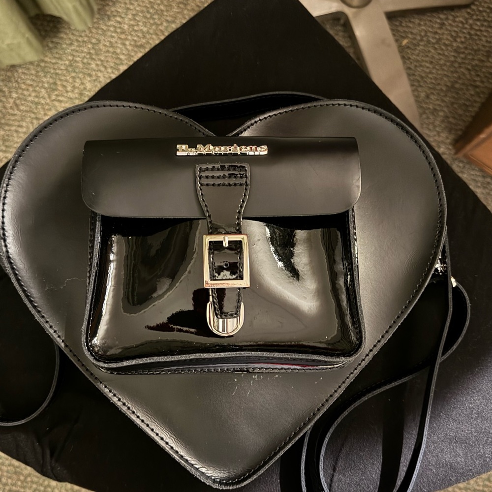 Dr. Marten’s Heart Shaped Crossbody Bag